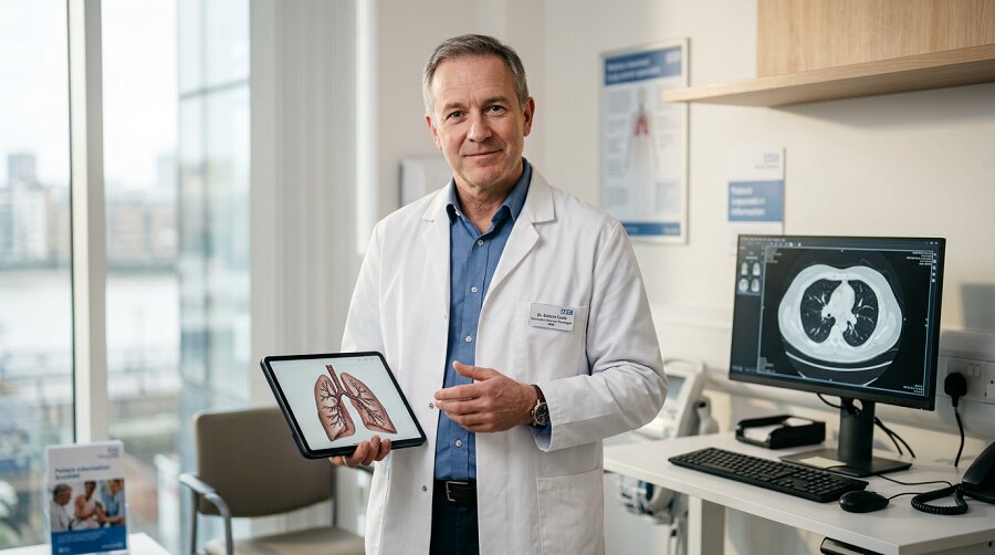 Best Lung Cancer Specialists in the UK for Expert Care